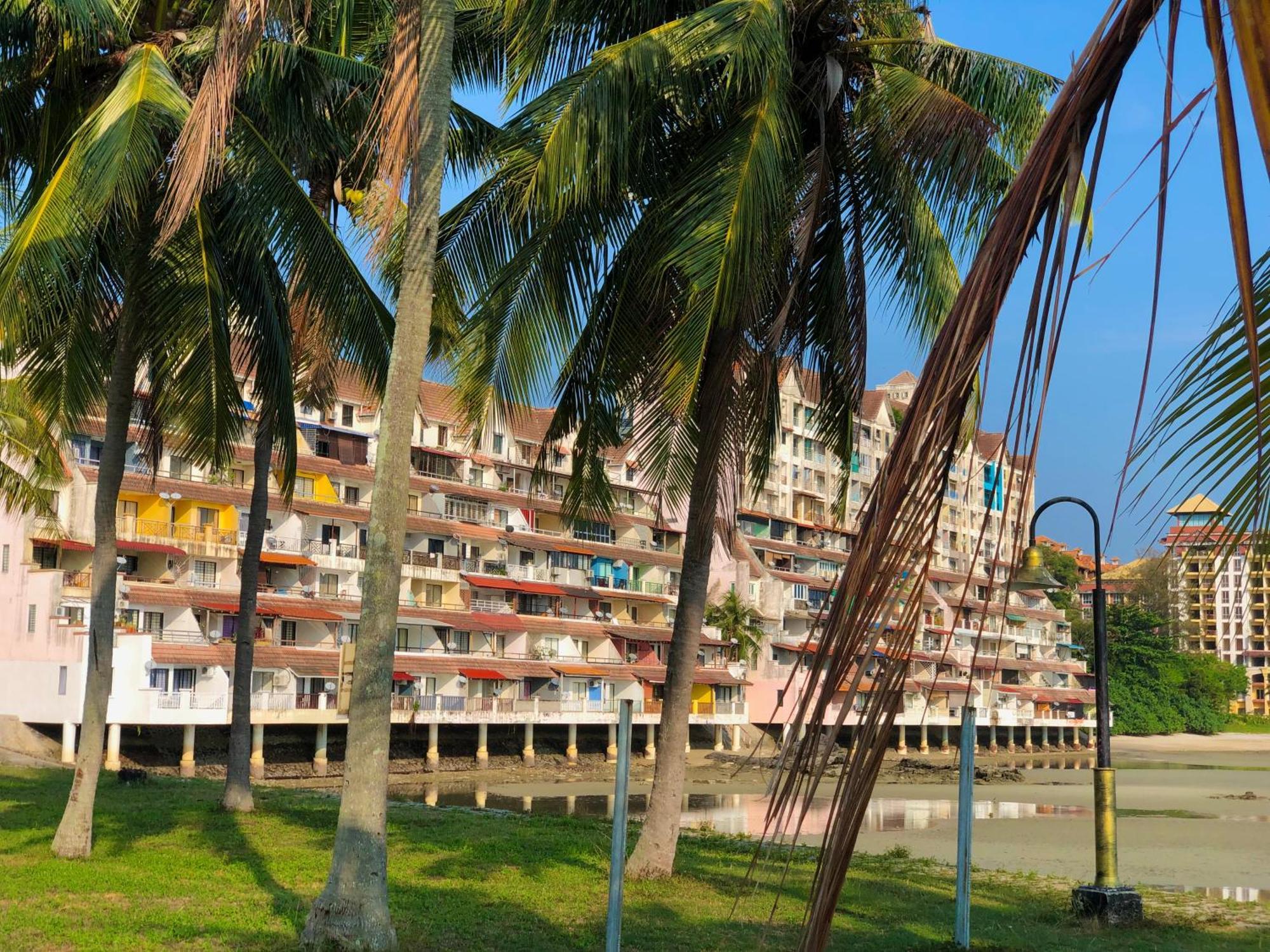 Pd Infront Seaview Apartment Port Dickson Luaran gambar