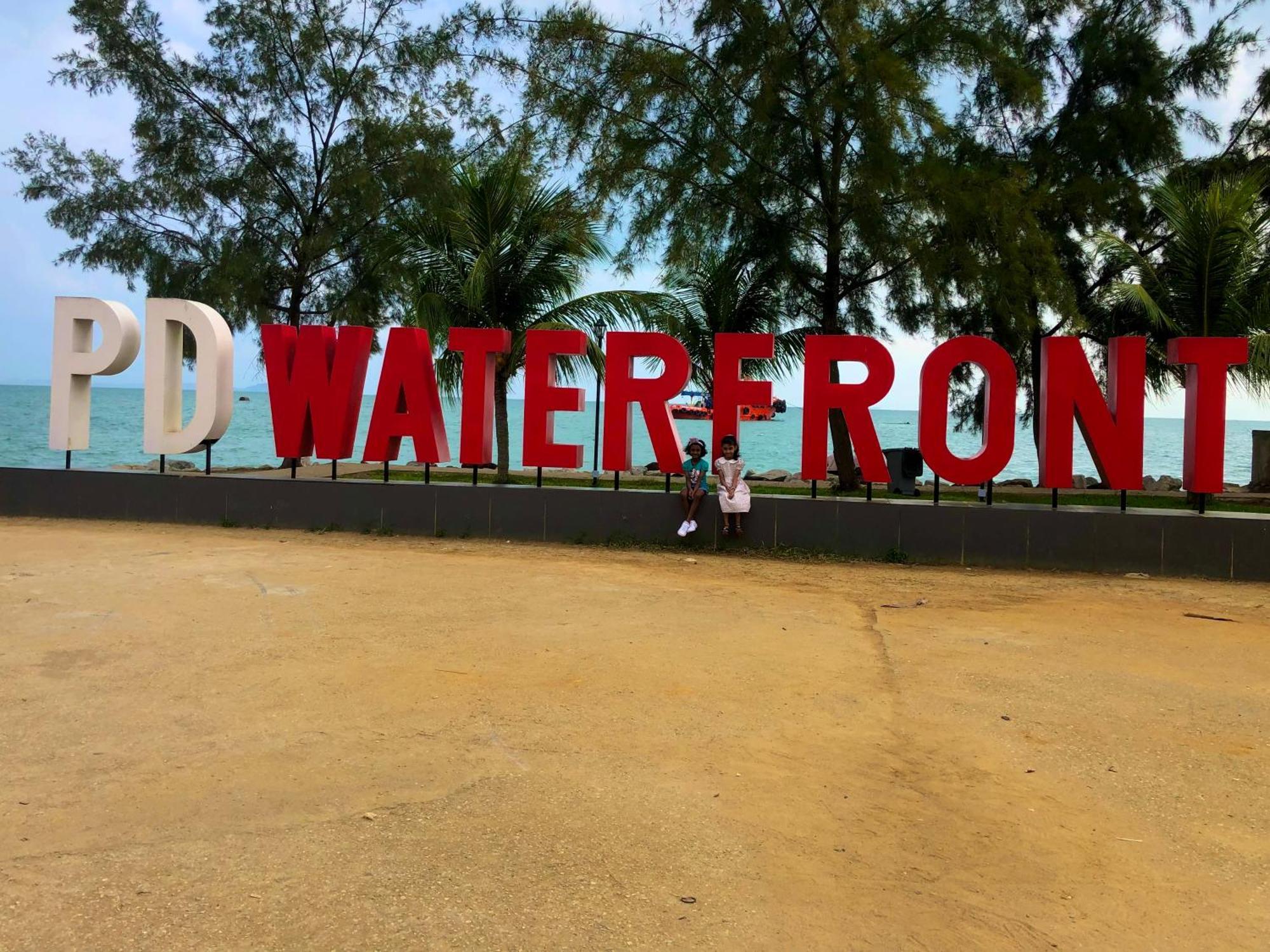 Pd Infront Seaview Apartment Port Dickson Luaran gambar